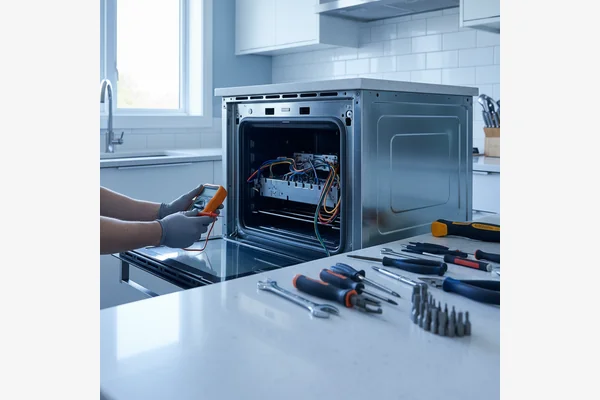 Naprawa piekarników